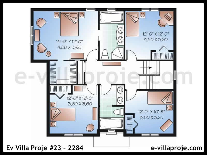 Model 23-2284 — 195 m², 1 storey thumbnail 3