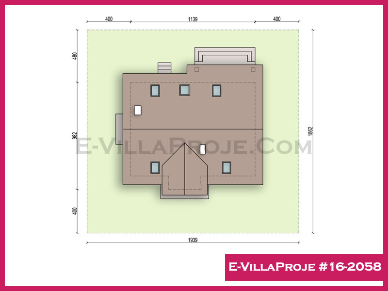 Modell 16-2058 — 196 m², 2 Geschosse thumbnail 4