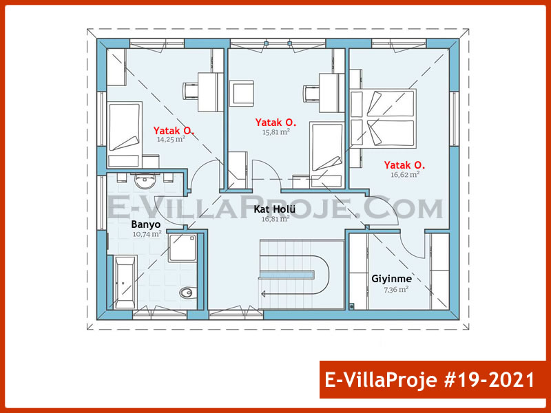Model 19-2021 — 196 m², 2 storeys thumbnail 3