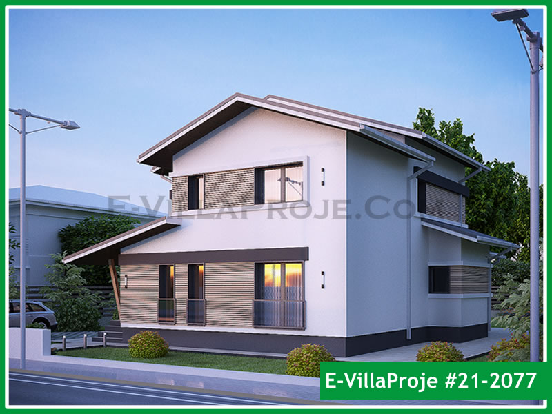 Model 21-2077 — 196 m², 2 storeys thumbnail 4
