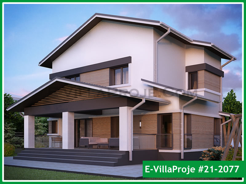 Model 21-2077 — 196 m², 2 storeys thumbnail 5