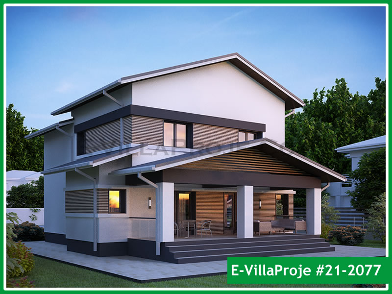 Model 21-2077 — 196 m², 2 storeys thumbnail 6