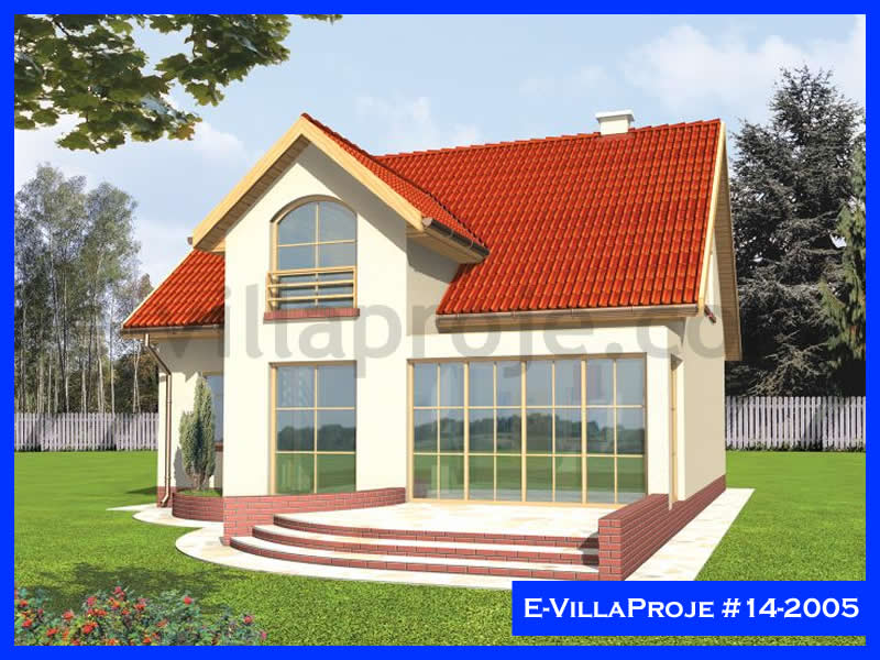 Model 14-2005 — 196 m², 2 storeys thumbnail 4