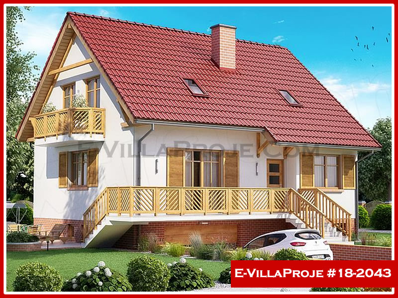 Model 18-2043 — 197 m², 2 storeys - 18-2043