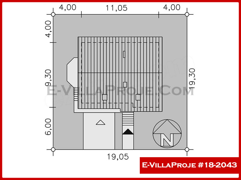 Model 18-2043 — 197 m², 2 storeys thumbnail 4
