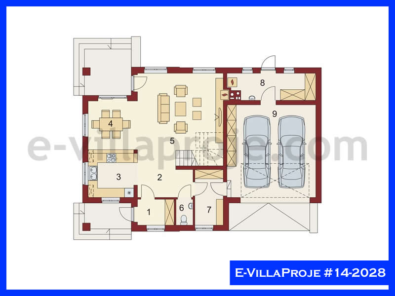 Model 14-2028 — 197 m², 2 storeys thumbnail 2