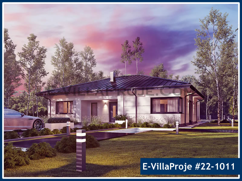 Model 22-1011 — 197 m², 1 storey - 22-1011