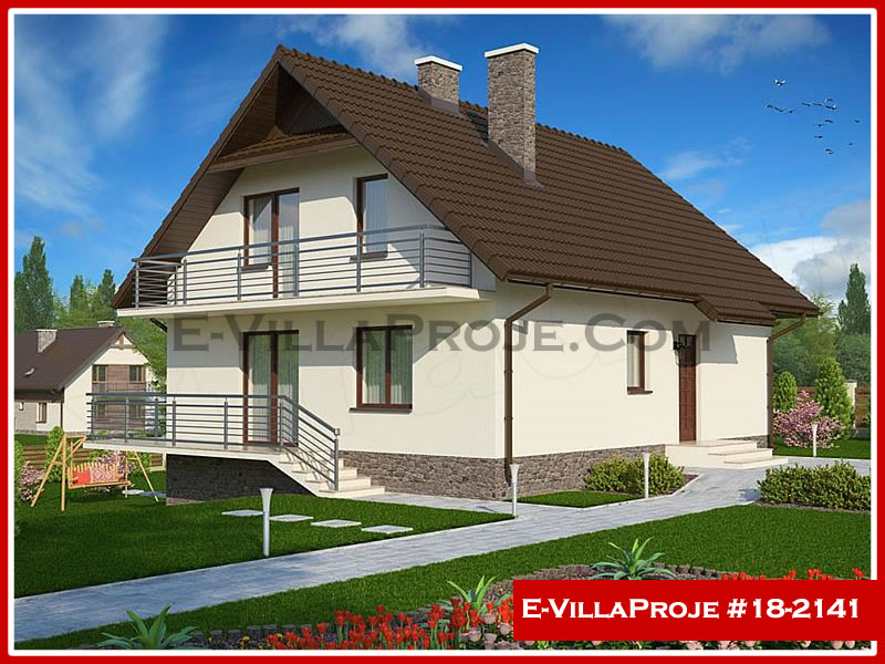 Modell 18-2141 — 198 m², 2 Geschosse thumbnail 4