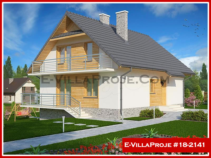 Modell 18-2141 — 198 m², 2 Geschosse thumbnail 5