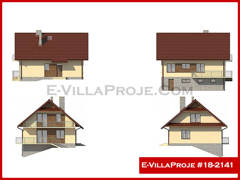 Modell 18-2141 — 198 m², 2 Geschosse thumbnail 7