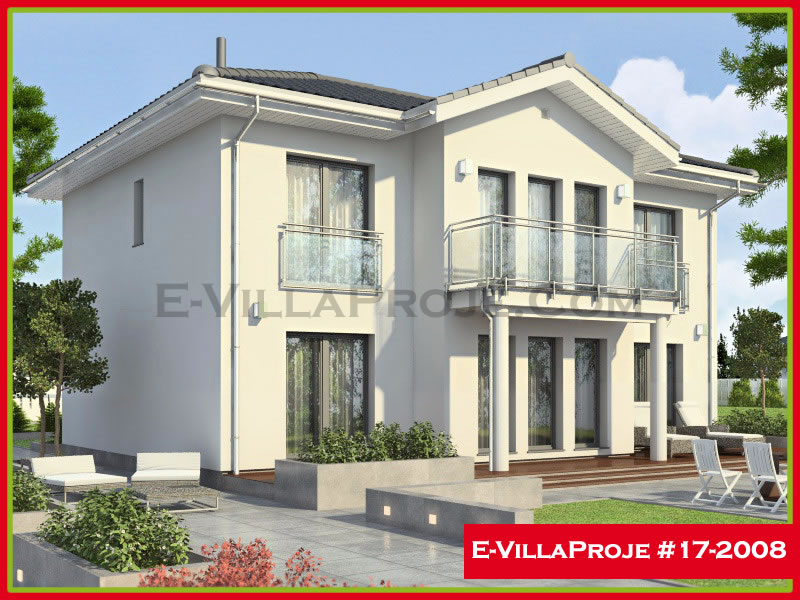 Model 17-2008 — 198 m², 2 storeys - 17-2008