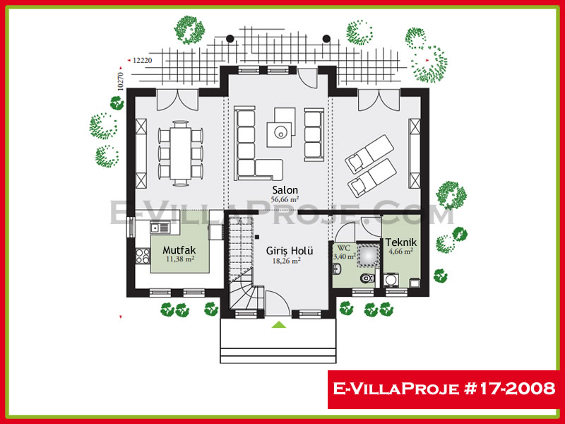 Model 17-2008 — 198 m², 2 storeys thumbnail 2