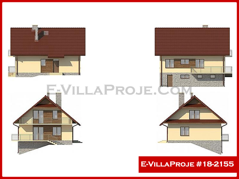 Model 18-2155 — 198 m², 2 storeys thumbnail 7