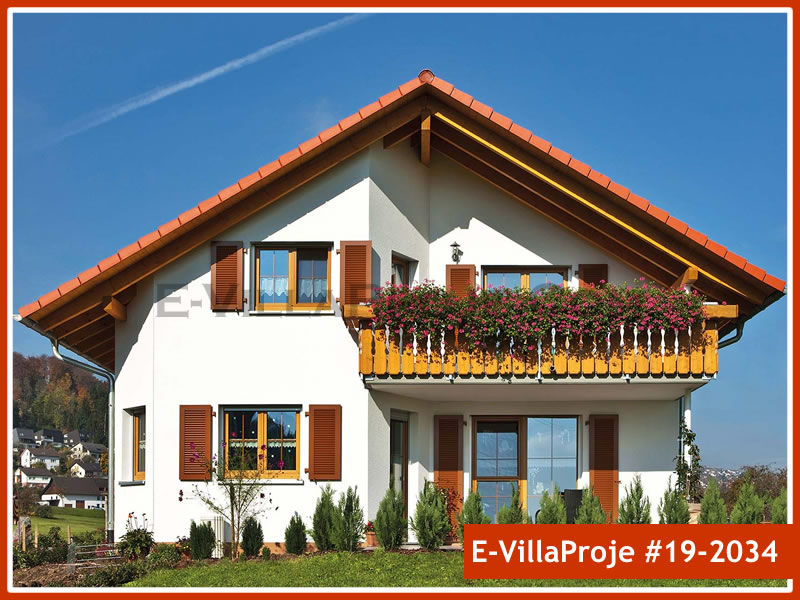 Model 19-2034 — 198 m², 2 storeys - 19-2034