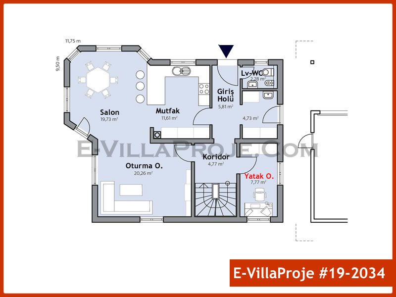 Model 19-2034 — 198 m², 2 storeys thumbnail 2