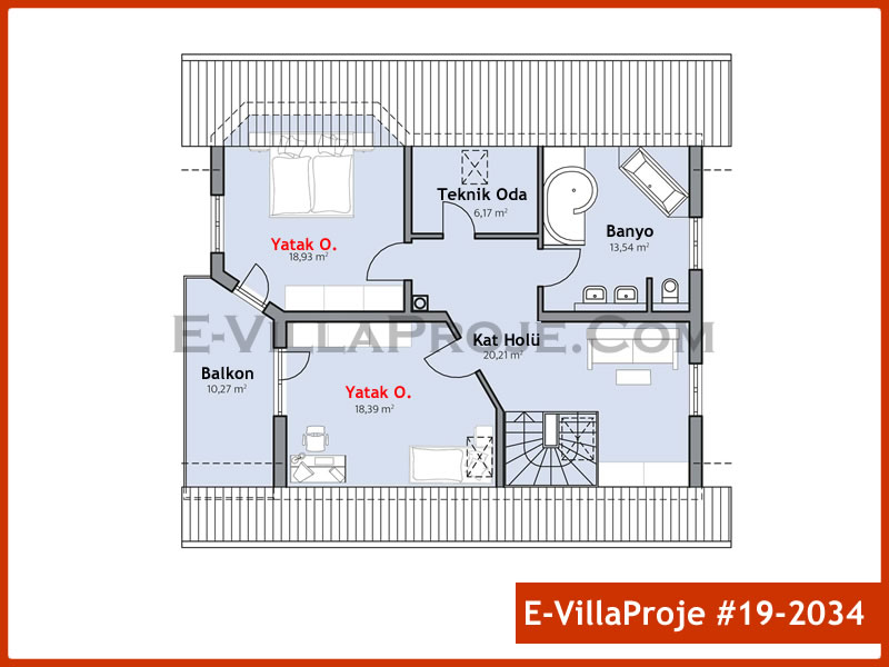 Model 19-2034 — 198 m², 2 storeys thumbnail 3