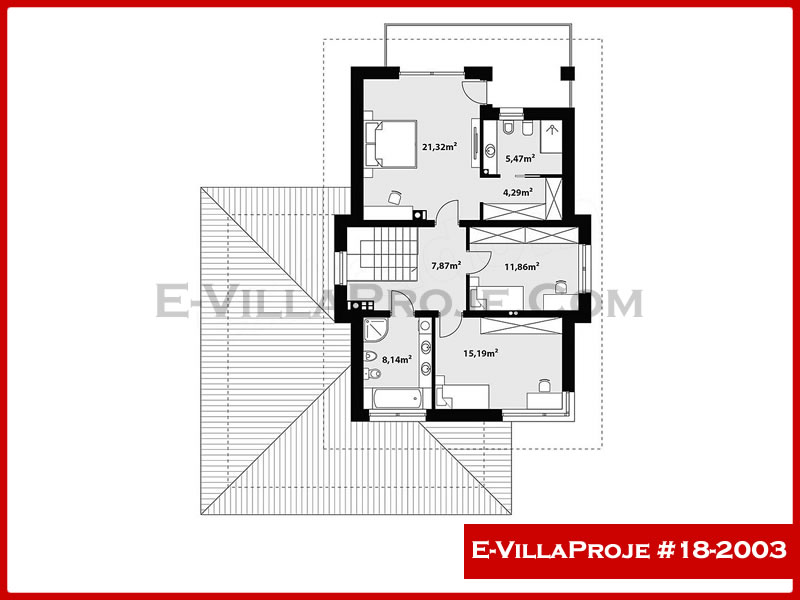 Model 18-2003 — 199 m², 2 storeys thumbnail 3