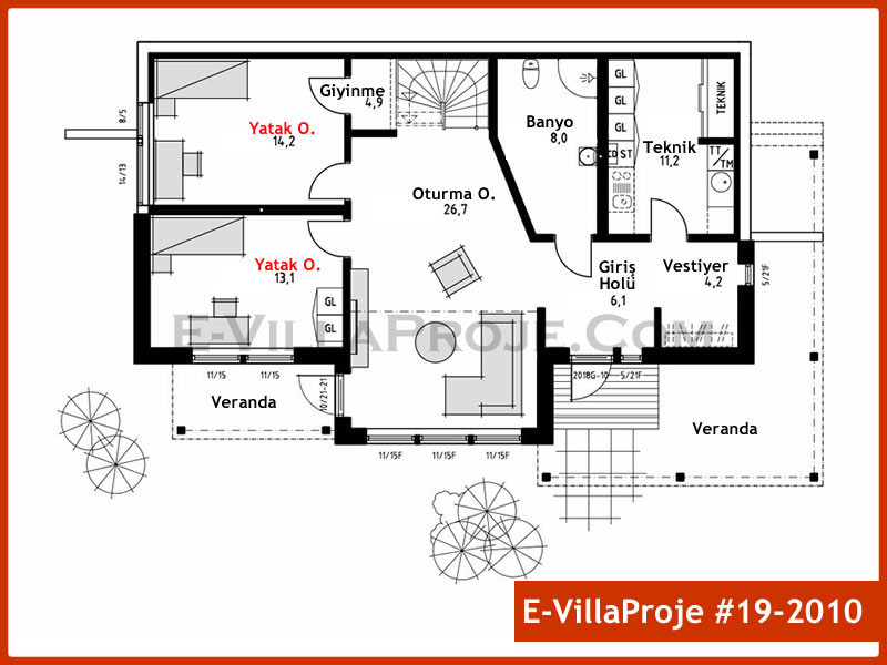 Model 19-2010 — 199 m², 2 Kat thumbnail 10