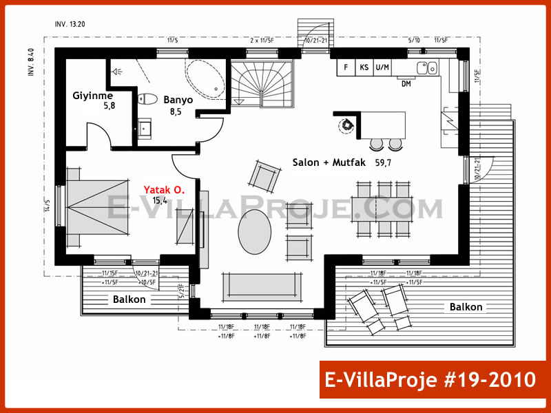 Model 19-2010 — 199 m², 2 Kat thumbnail 2