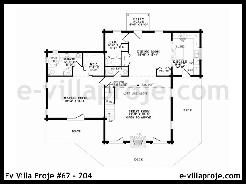 Model 62-204 — 199 m², 2 storeys thumbnail 2