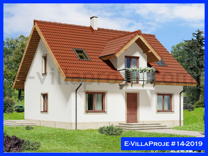 Model 14-2019 — 199 m², 2 storeys - 14-2019