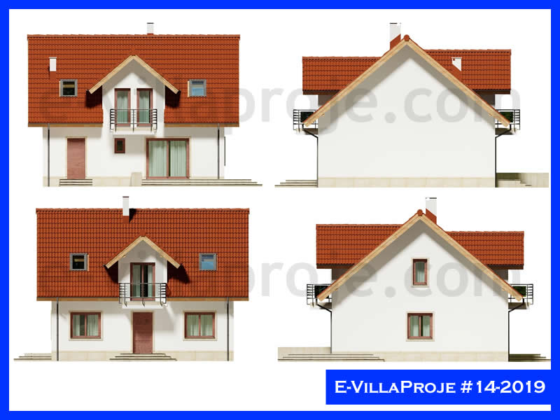 Model 14-2019 — 199 m², 2 storeys thumbnail 5