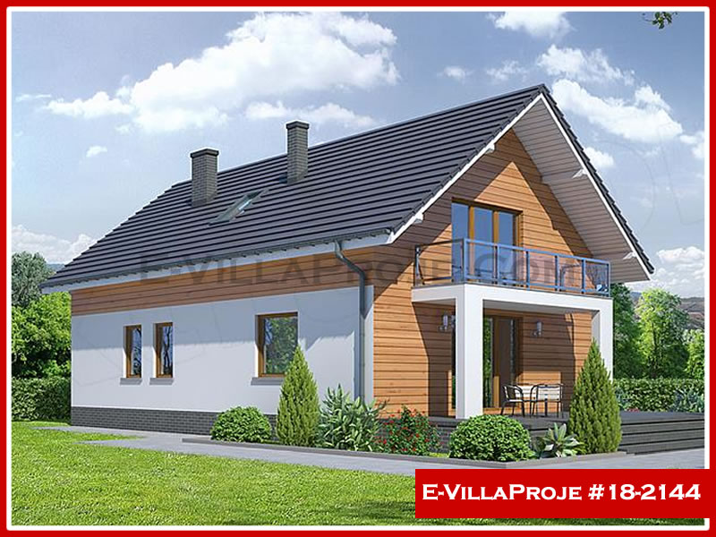 Model 18-2144 — 200 m², 2 storeys thumbnail 4