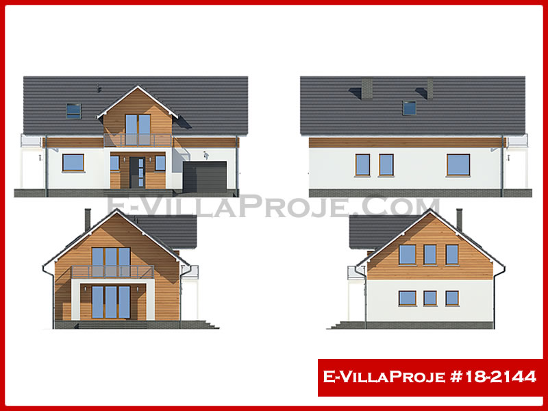 Model 18-2144 — 200 m², 2 storeys thumbnail 5