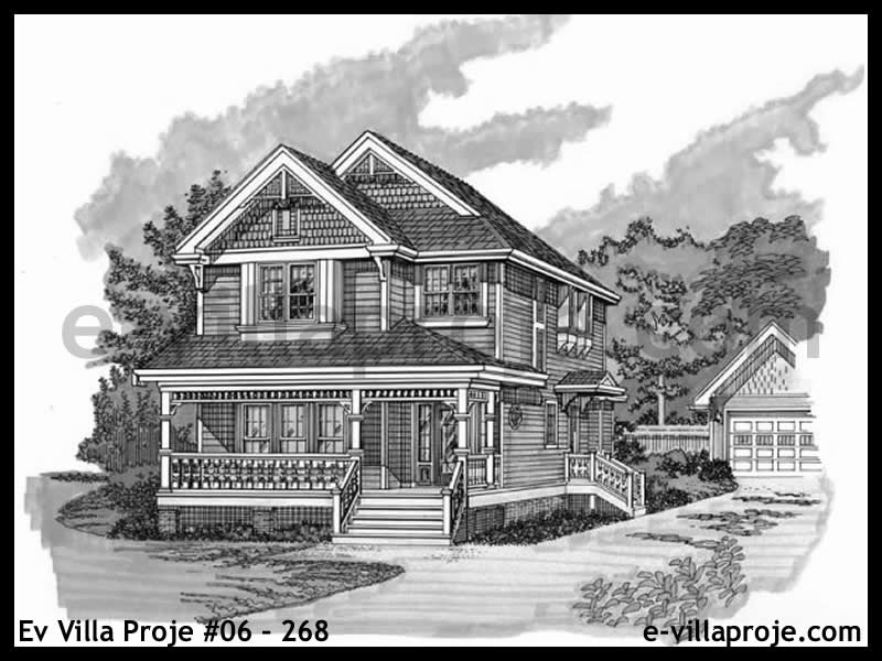 Model 06-268 — 200 m², 2 storeys thumbnail 4