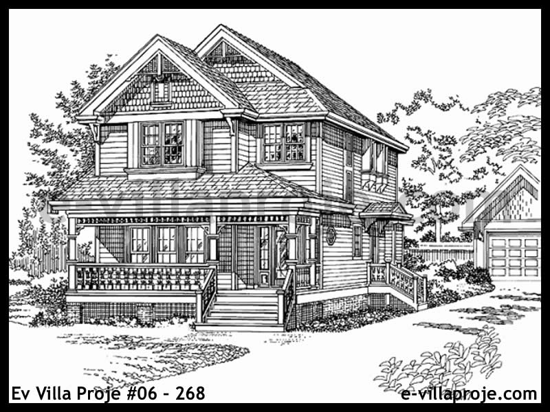 Model 06-268 — 200 m², 2 storeys thumbnail 5