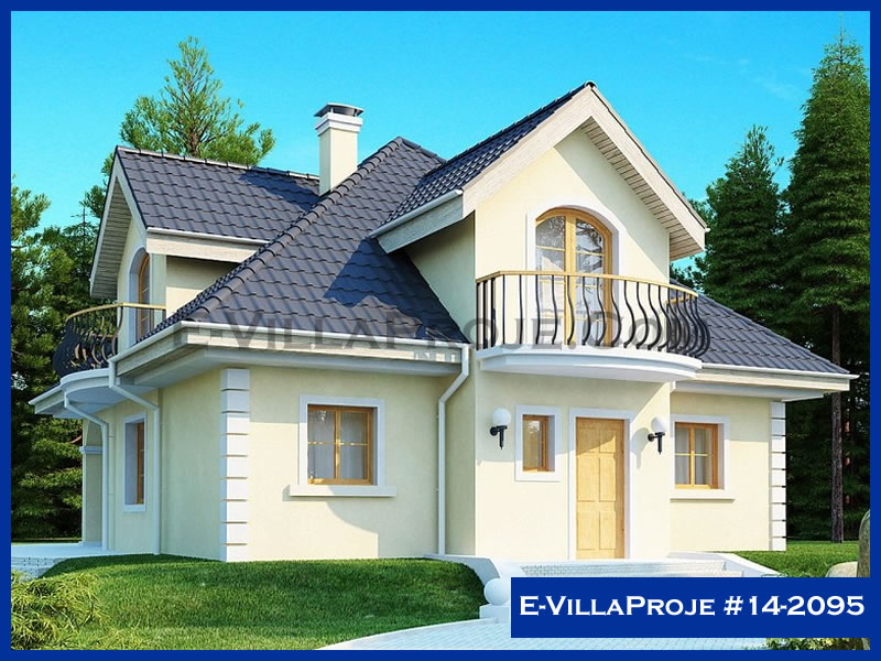 Model 14-2095 — 200 m², 2 storeys - 14-2095