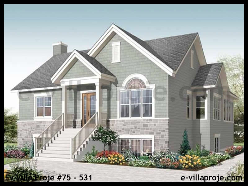 Model 75-531 — 201 m², 2 storeys - 75-531