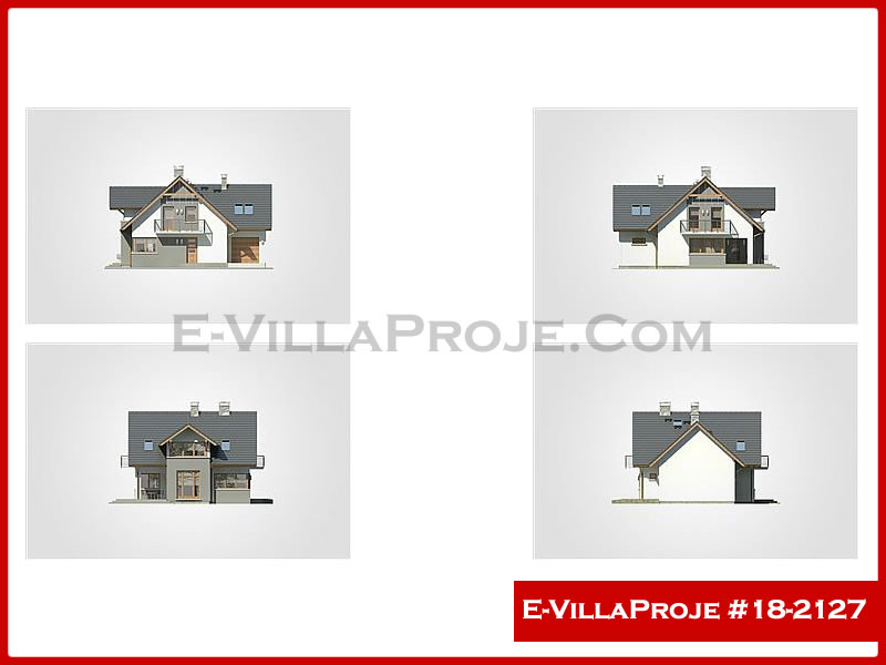 Model 18-2127 — 201 m², 2 storeys thumbnail 5