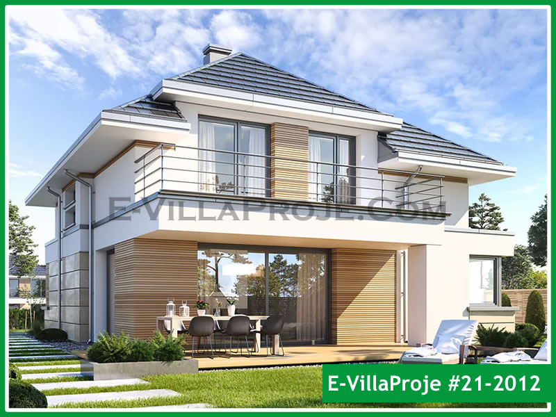 Model 21-2013 — 201 m², 2 storeys thumbnail 4