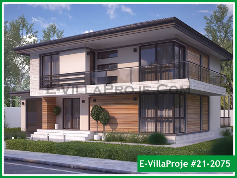Model 21-2075 — 201 m², 2 storeys thumbnail 4