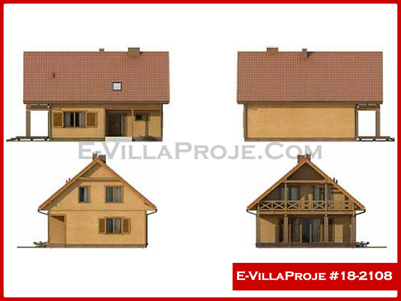 Model 18-2108 — 202 m², 2 storeys thumbnail 12