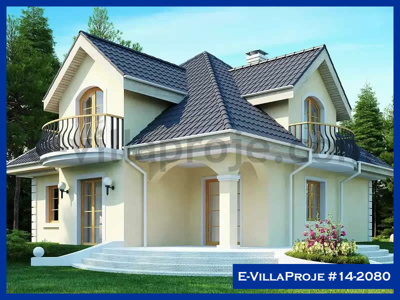 Model 14-2080 — 202 m², 2 storeys thumbnail 4
