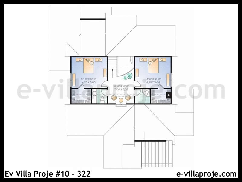 Modell 10-322 — 202 m², 2 Geschosse thumbnail 3