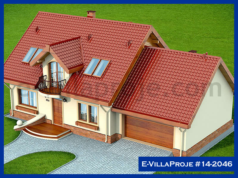 Model 14-2046 — 202 m², 2 storeys thumbnail 6