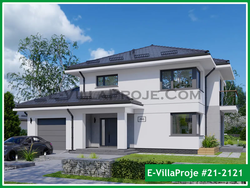 Model 21-2121 — 202 m², 2 storeys thumbnail 4