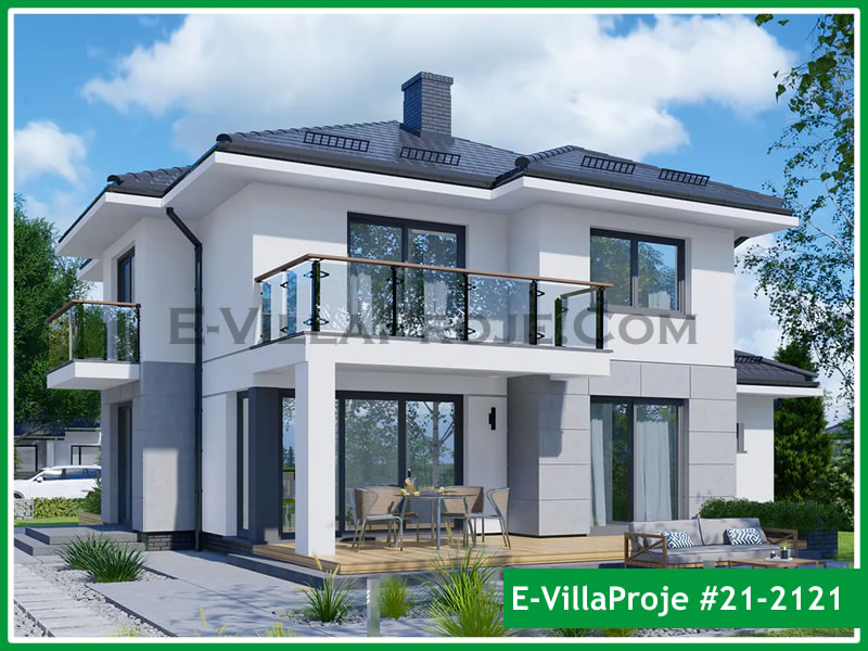 Model 21-2121 — 202 m², 2 storeys thumbnail 5