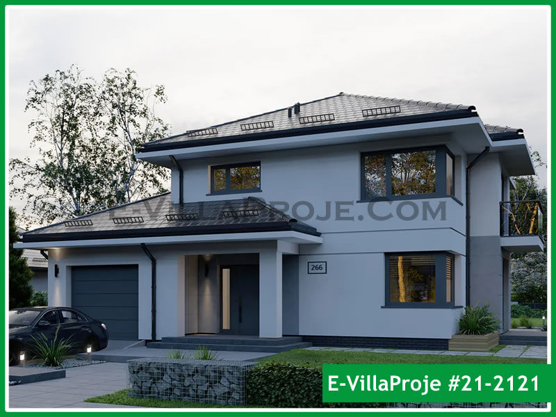 Model 21-2121 — 202 m², 2 storeys thumbnail 6