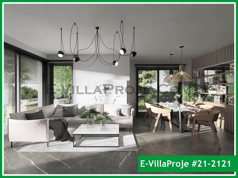Model 21-2121 — 202 m², 2 storeys thumbnail 7