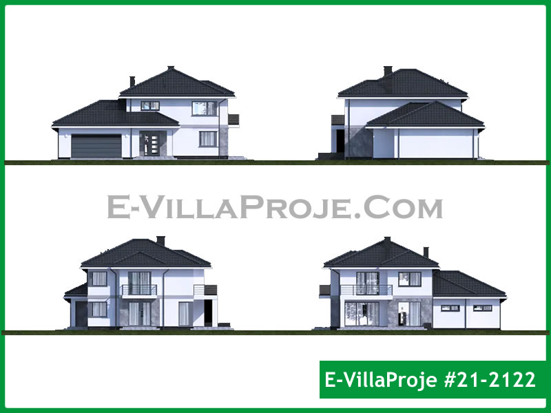 Model 21-2122 — 202 m², 2 storeys thumbnail 9