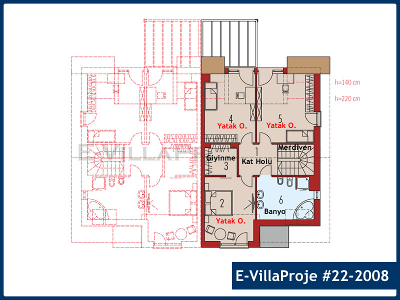 Model 22-2008 — 202 m², 2 storeys thumbnail 3
