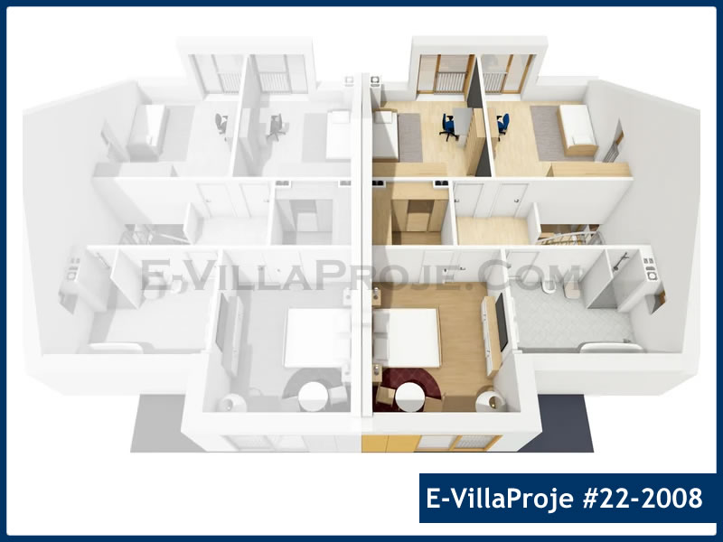 Model 22-2008 — 202 m², 2 storeys thumbnail 7