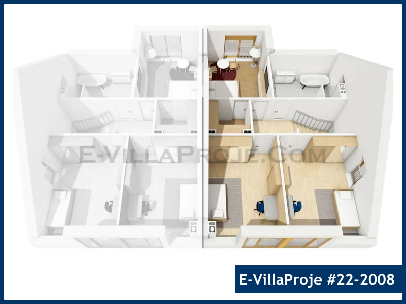 Model 22-2008 — 202 m², 2 storeys thumbnail 8