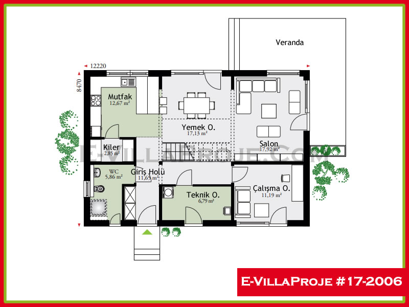 Model 17-2006 — 202 m², 2 storeys thumbnail 2