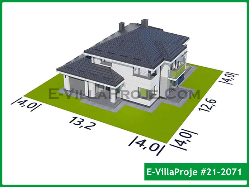 Model 21-2071 — 202 m², 2 storeys thumbnail 10