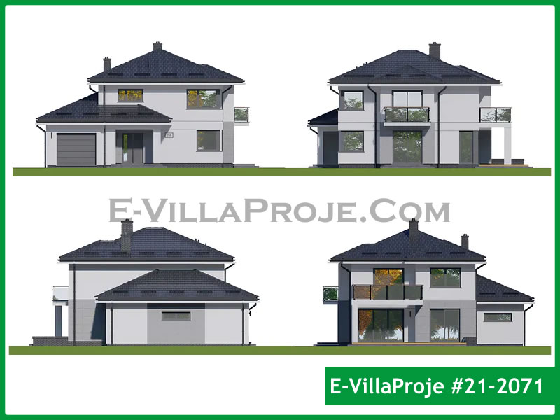 Model 21-2071 — 202 m², 2 storeys thumbnail 11